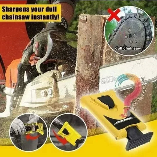 Promotion 60% OFF--Chain Saw Sharpener