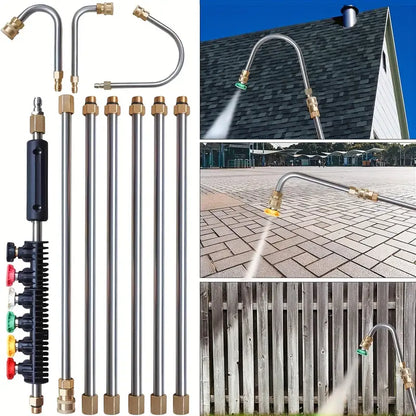 Pressure Washer Extension Wand Set