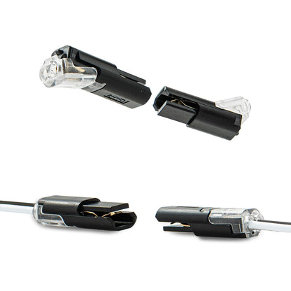 Double Wire Plug in Connector