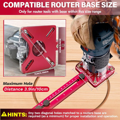 🔥Sale 30% Off🔥3 in 1 Router Milling Groove Bracket