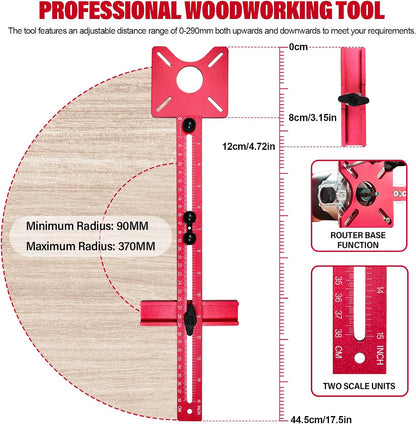 🔥Sale 30% Off🔥3 in 1 Router Milling Groove Bracket