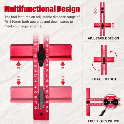 🔥Sale 30% Off🔥3 in 1 Router Milling Groove Bracket