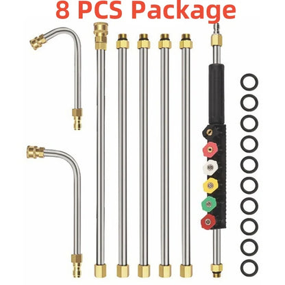 Pressure Washer Extension Wand Set