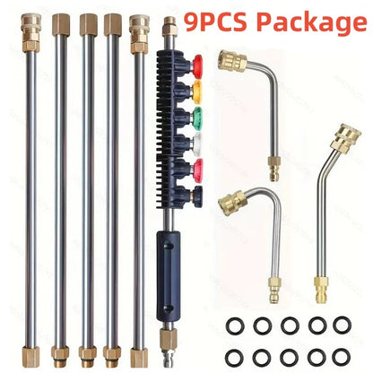 Pressure Washer Extension Wand Set